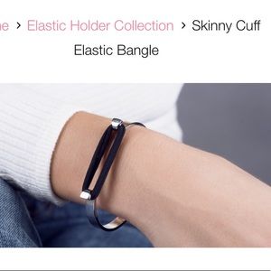 Ashley Bridget skinny cuff elastic bangle